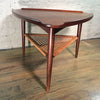 Poul Jensen Danish Modern Teak Side Table