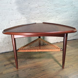 Poul Jensen Danish Modern Teak Side Table