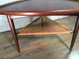 Poul Jensen Danish Modern Teak Side Table