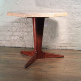 Harvey Probber Terrazzo Side Table