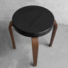 Bentwood Bakelite Stacking Stool By Thonet