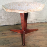 Harvey Probber Terrazzo Side Table