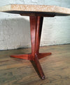 Harvey Probber Terrazzo Side Table