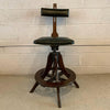 Industrial Adjustable Telephone Operator Swivel Stool