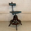 Industrial Adjustable Telephone Operator Swivel Stool