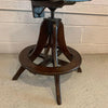 Industrial Adjustable Telephone Operator Swivel Stool