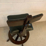 Industrial Adjustable Telephone Operator Swivel Stool