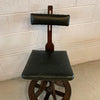 Industrial Adjustable Telephone Operator Swivel Stool
