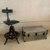 Industrial Adjustable Telephone Operator Swivel Stool