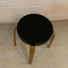 Bentwood Stool Side Table By Thonet