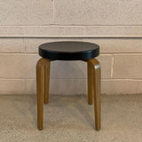 Bentwood Stool Side Table By Thonet