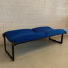 Mid Century Modern Sling Bench by Hannah & Morrison for Knoll