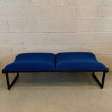 Mid Century Modern Sling Bench by Hannah & Morrison for Knoll