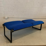 Mid Century Modern Sling Bench by Hannah & Morrison for Knoll