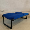 Mid Century Modern Sling Bench by Hannah & Morrison for Knoll