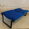 Mid Century Modern Sling Bench by Hannah & Morrison for Knoll