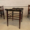 Egyptian Revival Thebes Style Stool