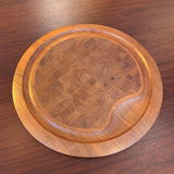 Danish Modern Teak Cutting Board Serving Tray By Jens Quistgaard For Dansk