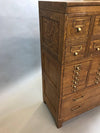 Tiger Oak Office Cabinet