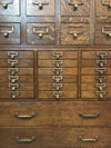 Tiger Oak Office Cabinet