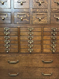 Tiger Oak Office Cabinet