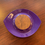Jens Quistgaard For Dansk Purple "Festivaal" Cutting Board Serving Tray