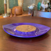 Jens Quistgaard For Dansk Purple "Festivaal" Cutting Board Serving Tray