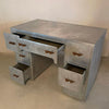 WPA Industrial Aluminum Artisan 5 Piece Desk Set