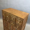 Tiger Oak Office Cabinet