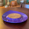 Jens Quistgaard For Dansk Purple "Festivaal" Cutting Board Serving Tray