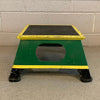 Industrial Painted Steel Train Conductor Step Stool