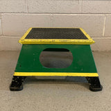 Industrial Painted Steel Train Conductor Step Stool