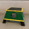 Industrial Painted Steel Train Conductor Step Stool