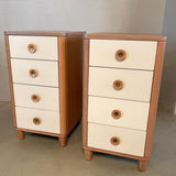 Pair Of Dressers By Raymond Loewy For Mengel