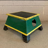 Industrial Painted Steel Train Conductor Step Stool