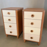 Pair Of Dressers By Raymond Loewy For Mengel