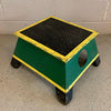 Industrial Painted Steel Train Conductor Step Stool