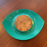 Jens Quistgaard For Dansk Aqua "Festivaal" Cutting Board Serving Tray