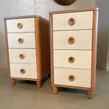 Pair Of Dressers By Raymond Loewy For Mengel