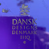 Jens Quistgaard For Dansk Purple "Festivaal" Cutting Board Serving Tray
