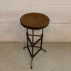 Early 20th Century Industrial Drafting Stool