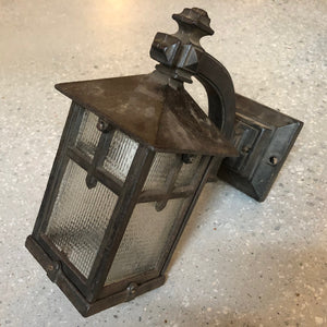 Craftsman Lantern Sconce