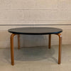 Alvar Aalto Round Bentwood Coffee Table