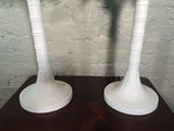 Hollywood Regency Palm Table Lamps
