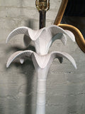 Hollywood Regency Palm Table Lamps