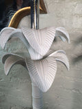 Hollywood Regency Palm Table Lamps