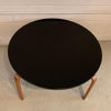 Alvar Aalto Round Bentwood Coffee Table