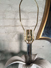 Hollywood Regency Palm Table Lamps