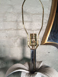 Hollywood Regency Palm Table Lamps
