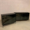 Paul McCobb Planner Group Glass Front Bookcase Cabinet